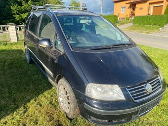 Volkswagen Sharan 1.9tdi 110kw 7 míst. - 8