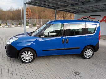 Opel Combo 1,6 CDTi,120k,5míst,klima, - 8