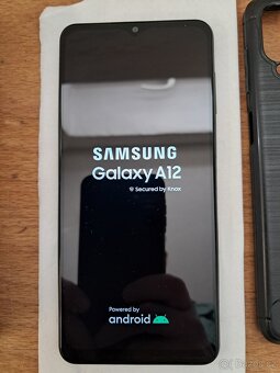 Samsung Galaxy A12 TOP Stav + příslušenství - 8