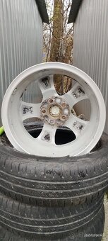 Alu kola Antares original Škoda Fabia 2, Roomster 6Jx15 - 8
