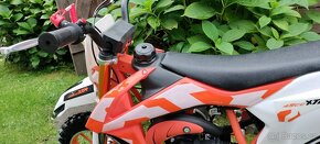 Nová dětská benzinová minikroska 49ccm - 8