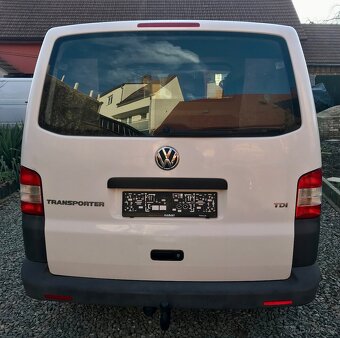 VW Transportér T5 1.9tdi 75kw 6 místné - 8