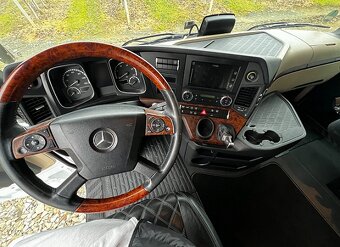Mercedes-Benz Actros 1848 - tahač návěsů + hydr. točna - 8