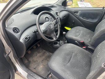 Toyota Yaris 1.0 VVT 5dv, r.v.12/2005, 48kW, dálniční známka - 8