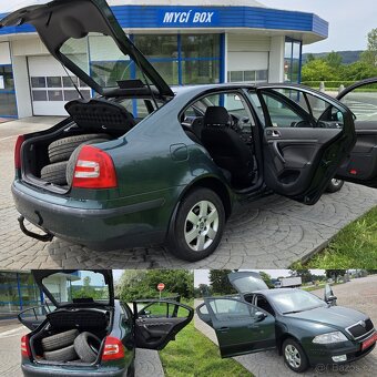 ŠKODA OCTAVIA II 1,8 TSi 118kW 6ti KVALT AUTOKLIMA 12/2007 - 8