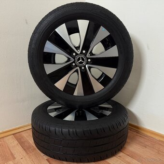MERCEDES V / VITO W447 5x112 R17 ET51+LETNÍ 225/55R17 6mm - 8