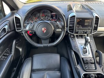 Porsche Cayenne 3.0TDiV6 vzduch ČR DPH servis - 8