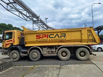 SCANIA P 380 8X4 - 8