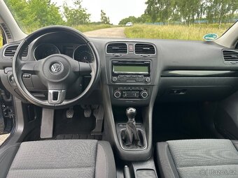 Volkswagen Golf VI 1,4TSi 90KW PARKOVACÍ SENZORY - 8