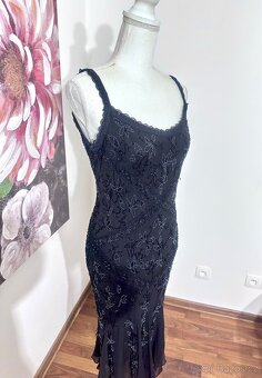 Fantastické midi hedvábné šaty Anoushka G PC 19.500 - 8