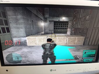 PS2 PlayStation 2 Slim + Hry - 8