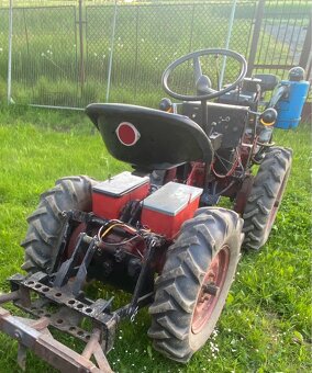 Malotraktor tk14 - 8