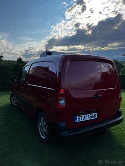 Citroen Berlingo 1.6 i chladící nadstavba, chlaďák - 8