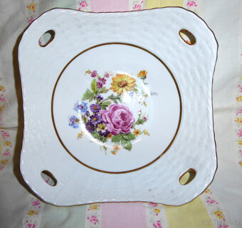 Krásná retro sada a další porcelán - 8