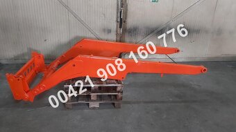 Nový zesílený výložník a rychloupínač na locust 752, UNC 750 - 8