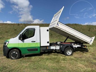 Renault Master 2.3TDi sklápěč 3,2m 56000km - 8