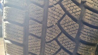 BMW ALU kola 5x120 235/55r17 zimní 8mm 2024 - 8