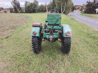 Malotraktor domácí výroby - 8