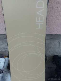 Snowboard HEAD SNOWBOARDS FLAIR 145cm - 8