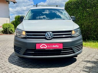 Volkswagen Caddy 2,0 TDI 4MOTION MAXI webasto / 2016 - 8