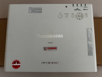 Projektor Panasonic PT-FW430E – plně funkční + příslušenství - 8