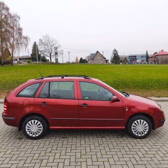 Škoda Fabia 1.4 MPI 50kw, poctivých 123tkm - 8