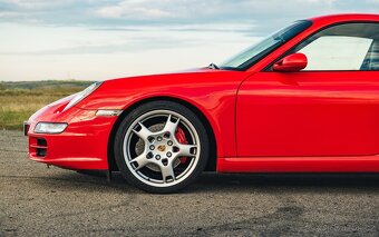 Porsche 911 Carrera S (997)  – Sport Chrono, Manuál - 2005 - 8