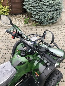 Dětská čtyřkolka Toronto 125cc 1G7 zelený maskáč - 8