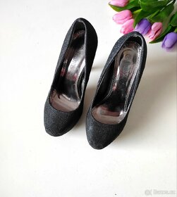 Nové dámské párty lodičky na podpatku - 8
