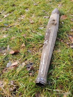 Originální výfukový tlumič (doutník) na Jawu - 8