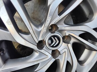 17"letní alu sada 4x108 origo Citroen C4 mk2 DS4 C5 DS5 - 8