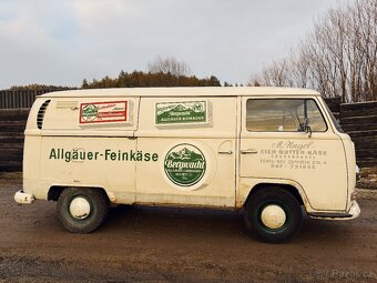 VW T2a original logo bus - 8