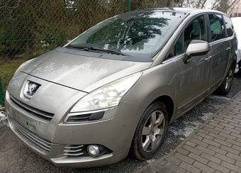 Nárazník Peugeot 5008 - 8