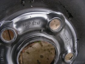 Prodám novou rezervu, kolo s novou pneumatikou. - 8