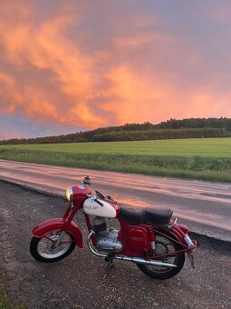 jawa čz 125/355 - 8