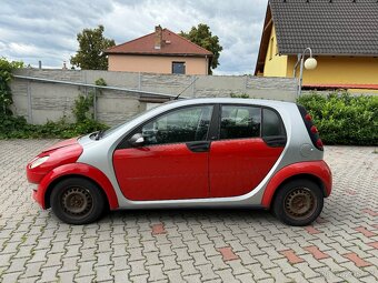 SMART Forfour 1.1 55kW - r.v. 10/2005 - náhradní díly - 8