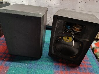 Různé reprobedny Tesla, TVM, AQ - 8