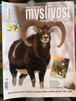 Časopisy Myslivost - 8
