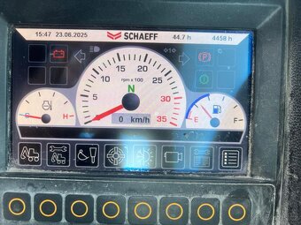 Kolové rypadlo Schaeff TW 110 - 8