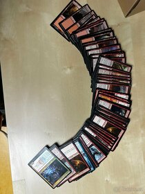 Na prodej nabízím mix neobvyklých karet ze hry Magic: The Ga - 8