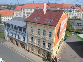Pronájem, byt 2+1, 49 m2,  ul. Lindauerova, Plzeň - 8