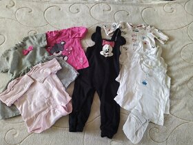 Dívčí oblečení 62-92 cca od 3 měsíců do 3 let - 8