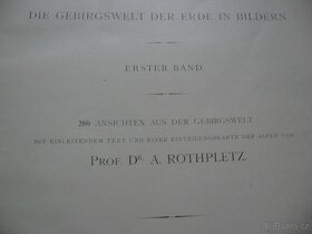 Alpine Majestäten und ihr Gefolge - A. Rothpletz, 1901 - 8