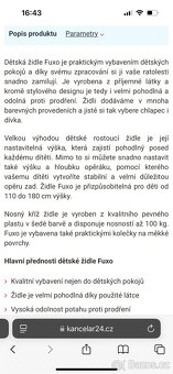 Točící dětská židle - 8