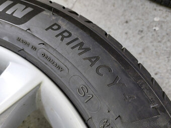 Originál alu kola 17" na Škoda Superb III. letní Michelin - 8