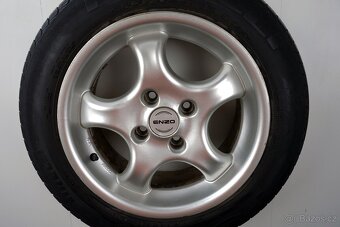 Citroen C3 - 15" alu kola - Letní pneu - 8