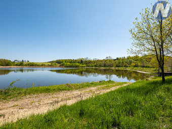 Prodej pozemku u rybníka, 2.512 m2, Olešník - 8