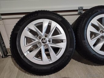 Škoda Fabia IV - sada kol+pneu Michelin 185/65 R15 celoční - 8