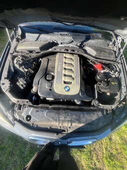 Bmw 530D, E60,E61, 160kw, 2005 rok, DÍLY - 8