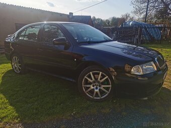 Škoda Octavia RS 1,8t 2001 - 8